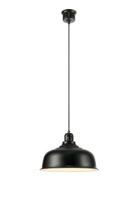 Lampa wisząca Port 108426 Markslojd 1xE27 40W Czarny