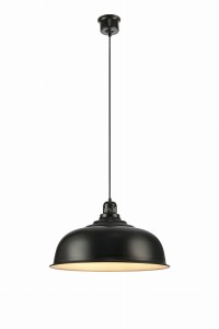 Lampa wisząca Port 108427 Markslojd 1xE27 40W Czarny