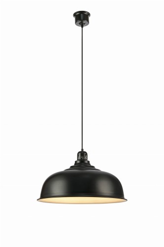 Lampa wisząca Port 108427 Markslojd 1xE27 40W Czarny