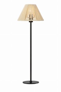 Lampa stojąca stołowa Corda 108445 Markslojd 1xE14 40W Czarny Beżowy
