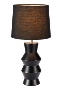 Lampa stojąca stołowa Sienna 108447 Markslojd 1xE27 40W Czarny