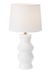 Lampa stojąca stołowa Sienna 108448 Markslojd 1xE27 40W Biały