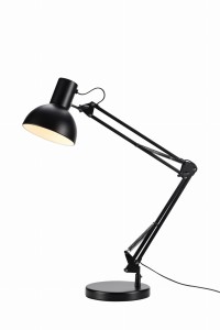 Lampa stojąca stołowa Architect 108453 Markslojd 1xE27 40W Czarny