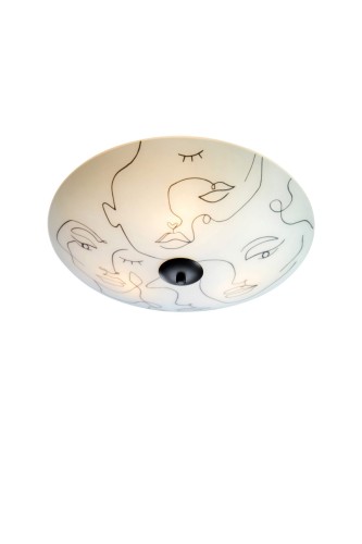 Lampa sufitowa Plafon Messy 108459 Markslojd 3xE14 40W Biały