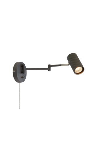 Lampa ścienna Costilla 108468 Markslojd 1xGU10 7W Szary