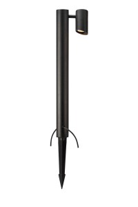 Lampa zewnętrzna Garden Marksjold 1xDIOD/LED 6.2W Czarny Przezroczysty