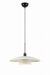 Lampa wisząca Millinge 108430 Markslojd 1xE27 40W Czarny Biały