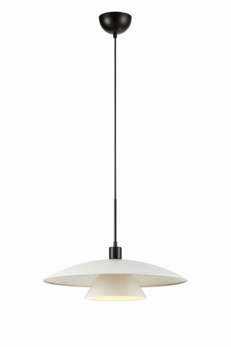 Lampa wisząca Millinge 108430 Markslojd 1xE27 40W Czarny Biały