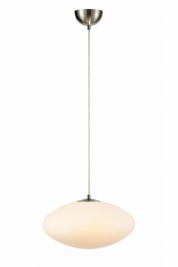 Lampa wisząca Locus 108437 Markslojd 1xE14 40W Stal Biały
