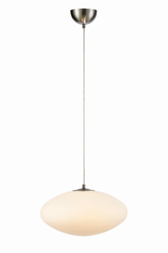 Lampa wisząca Locus 108437 Markslojd 1xE14 40W Stal Biały