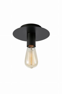 Lampa wisząca Piatto 108540 Markslojd 1xE27 40W Metal Czarny
