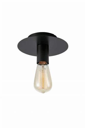 Lampa wisząca Piatto 108540 Markslojd 1xE27 40W Metal Czarny