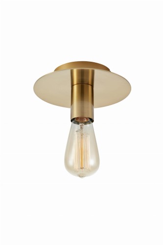 Lampa wisząca Piatto 108541 Markslojd 1xE27 40W Metal Mosiądz