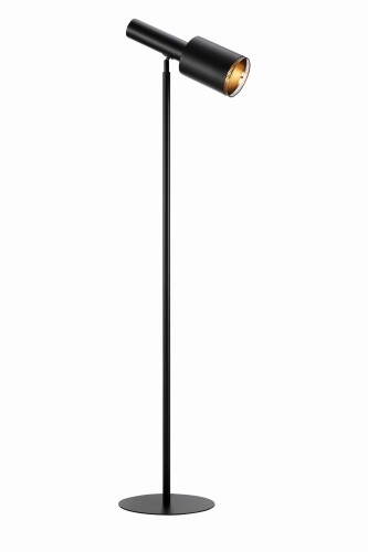 Lampa stojąca podłogowa Ozzy 108542 Markslojd 1xE27 40W Metal Czarny