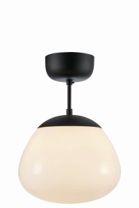Lampa wisząca Rise 108543 Markslojd 1xE27 40W Metal Czarny