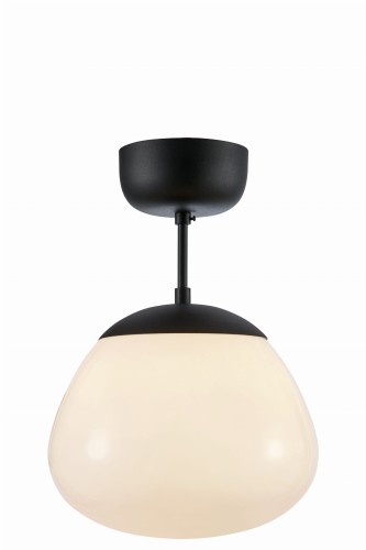 Lampa wisząca Rise 108543 Markslojd 1xE27 40W Metal Czarny