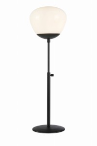 Lampa stojąca stołowa Rise 108545 Markslojd 1xE14 40W Metal Czarny