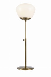 Lampa stojąca stołowa Rise 108546 Markslojd 1xE14 40W Metal Antyczny