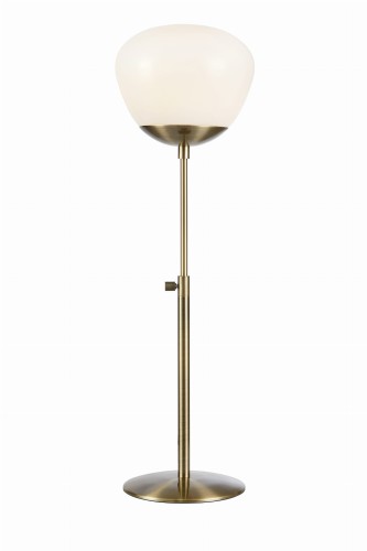 Lampa stojąca stołowa Rise 108546 Markslojd 1xE14 40W Metal Antyczny