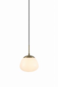 Lampa wisząca Rise 108548 Markslojd 1xE14 40W Metal Antyczny mosiądz