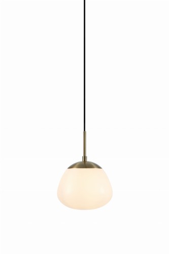 Lampa wisząca Rise 108548 Markslojd 1xE14 40W Metal Antyczny mosiądz