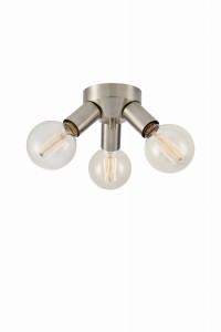 Lampa wisząca Mazzo 108551 Markslojd 3xE27 40W Metal Satin nikiel