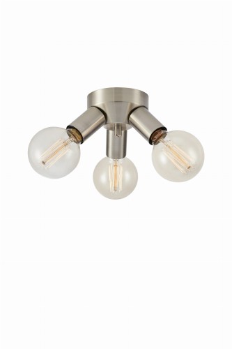 Lampa wisząca Mazzo 108551 Markslojd 3xE27 40W Metal Satin nikiel