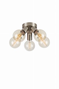 Lampa wisząca Mazzo 108554 Markslojd 5xE27 40W Metal Satin nikiel