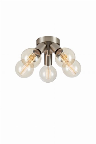 Lampa wisząca Mazzo 108554 Markslojd 5xE27 40W Metal Satin nikiel