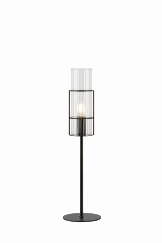 Lampa stojąca stołowa Tubo 108555 Markslojd 1xE14 40W Metal Czarny