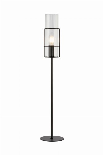 Lampa stojąca stołowa Tubo 108556 Markslojd 1xE14 40W Metal Czarny