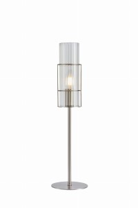 Lampa stojąca stołowa Tubo 108557 Markslojd 1xE14 40W Metal Czarny