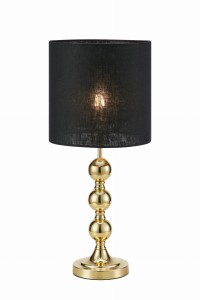 Lampa stojąca stołowa Octo 108574 Markslojd 1xE27 40W Metal Mosiądz