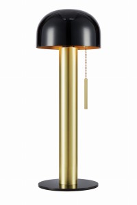 Lampa stojąca stołowa Costa 108576 Markslojd 2xG9 18W Metal Brushed mosiądz