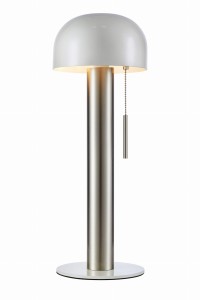 Lampa stojąca stołowa Costa 108577 Markslojd 2xG9 18W Metal Satin nikiel