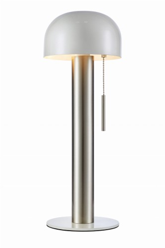 Lampa stojąca stołowa Costa 108577 Markslojd 2xG9 18W Metal Satin nikiel