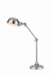 Lampa stojąca stołowa Portland 108583 Markslojd 1xE27 40W Metal Chrom