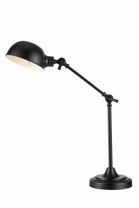 Lampa stojąca stołowa Portland 108584 Markslojd 1xE27 40W Metal Czarny