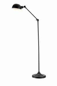 Lampa stojąca podłogowa Portland 108586 Markslojd 1xE27 40W Metal Czarny