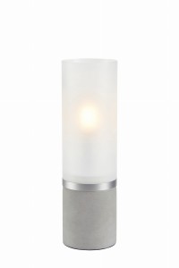 Lampa stojąca stołowa Molo 108594 Markslojd 1xE14 40W Beton Szary