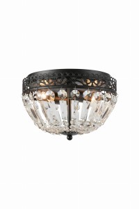 Lampa wisząca Etienne 108598 Markslojd 2xE14 40W Metal Czarny