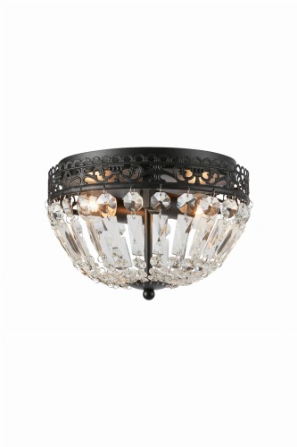 Lampa wisząca Etienne 108598 Markslojd 2xE14 40W Metal Czarny