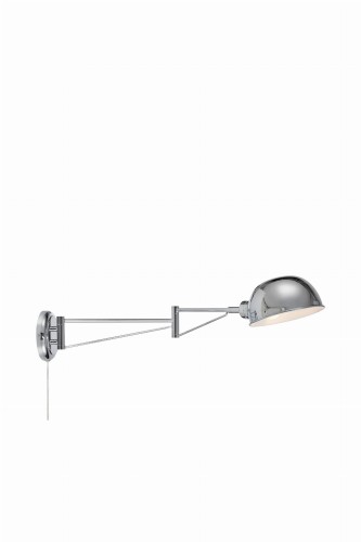 Lampa ścienna Portland 108623 Markslojd 1xE27 40W Metal Chrom