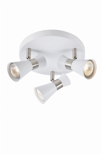 Lampa wisząca Folie 108628 Markslojd 3xGU10 7W Metal Biały
