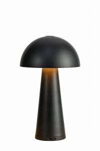 Lampa stojąca stołowa Fungi 108655 Markslojd 1xLED 1,5W Żelazo Czarny