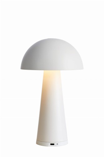 Lampa stojąca stołowa Fungi 108656 Markslojd 1xLED 1,5W Żelazo Biały