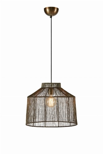 Lampa wisząca Capanna 108667 Markslojd 1xE27 40W Metal Czarny