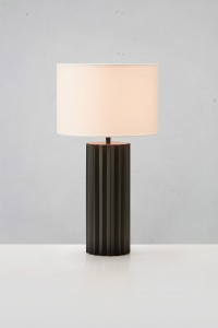 Lampa stojąca stołowa Hashira 108670 Markslojd 1xE27 40W Metal Czarny