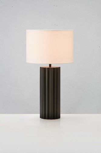 Lampa stojąca stołowa Hashira 108670 Markslojd 1xE27 40W Metal Czarny