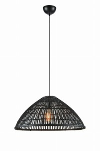 Lampa wisząca Capello 108674 Markslojd 1xE27 40W Metal Czarny